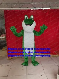 Frog Toad Bufonid Bullfrog Costume della mascotte Personaggio dei cartoni animati per adulti Outfit Suit Attività aziendale Enterprise Propaganda zx1657