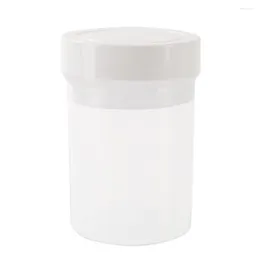 Storage Bottles Food Tank White Fresh-keeping Jar PP Kitchen Accessories Convenient Picnic Vegetable Fruit Box