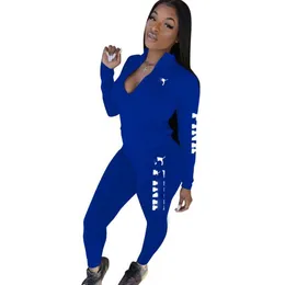 Women TrackSuits Ubrania 2 Dwuczęściowa kobieta wyznacz stroje damskie garnitury potu plus jogging sportowy garnitur miękki długie rękawowe odzież sportowa