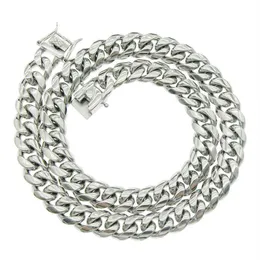 Colares para homens Cadeias de chapas de quadril de quadro de cristal Diamante para mulheres Gold Silver Plated Titanium Steel Chain Chain Men