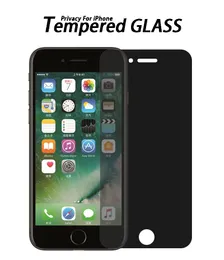 Anti-Kratzer Privatsphäre Bildschirmschutz für iPhone 15 pro max 7 8 xr xs Vollbeschwerde Protective Temperedglas Anti-Peeping-Film