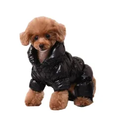 Roupas de casaco de estima￧￣o Inverno para c￣es pequenos Chihuahua French Bulldog manteau chien roupas de natal traje de halloween4512166