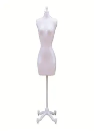 Kleiderbügel Racks Weibchen Schaufensterpuppen mit Stand Decor Kleid Form Volles Display Seamstress Model Schmuck306g9096248