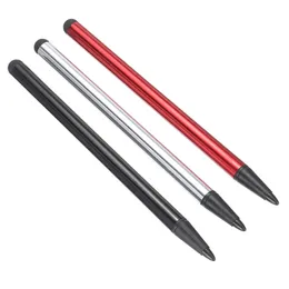 2 I 1 kapacitiv resistiv pennstylus peksk￤rm penna universal f￶r surfplatta mobiltelefon dator