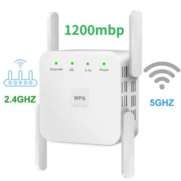 Маршрутизаторы 5 ГГц беспроводной Wi-Fi Repeater Wi Fi-усилитель 300 Мбит / с 1200 Мбит / с 5 ГГц сигнал длительного диапазона Wi-Fi Extender 221114