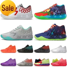 Top Lamelo Ball 1 Mb.01 Men Basketball Shoes Pumps Black Blast City Lo Ufo Not From Here Queen City Rick and Morty Rock Ridge Red Mens