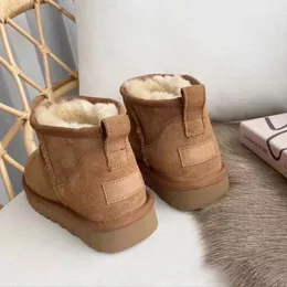 Botas Quentes Clássicas Femininas Mini Bota Meia Neve EUA U Inverno Australiano Pêlo Peludo Fofo Bota de Cetim Bota de Tornozelo EUA 4-13 EUR 35-44