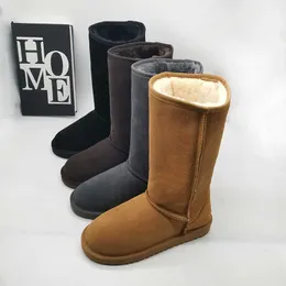 Wgg Boots Long Boots Snow Boots Winter Shoes Women Designer Stiefel Stivali Bottes Chuteiras Australie