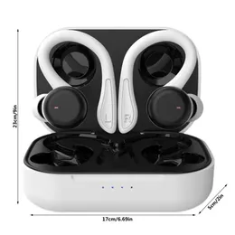 New Cell Phone Earphones In Ear Wireless Earbuds Over Buds With Earhooks Earbud Sports Headset Ipx6 Waterproof Smart Touch Control Noise 221