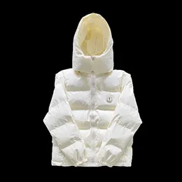 الرجال للرجال الرجال الشتاء Trapstar London Puffer Cream Cream Women قابلة للإزالة هوديي 1 أعلى جودة المطرزة معطف في المملكة المتحدة شارع الشارع