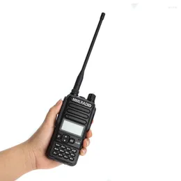 Walkie talkie mmlradio uhf vhf tv￥v￤gs CB Radio FRS PMR446 HAM TRANSCEiver Long Range Device Full Band Scanner Marine