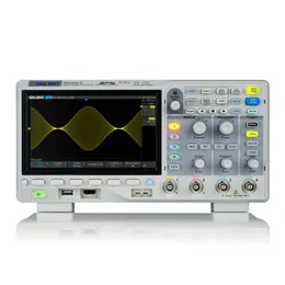 Siglent New SDS1204X-E 200MHz 4 Channels oscilloscope measurement tool