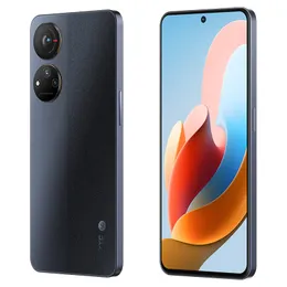 オリジナルHuawei Zte Voyage 40 Pro Plus Plus 5G携帯電話8GB RAM 256GB ROM MTK Dimenity 810 Android 6.67 "フルスクリーン64.0MP NFC 4510MAH FACE ID指紋スマート携帯電話