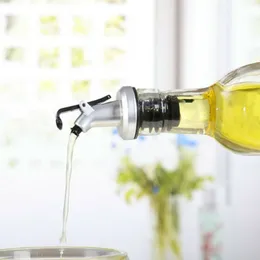 Olive Ocet wylewka wylewka naczynia gotowania naczynia odporności na wycieki plastikowy dysza z dyszą alkoholowy akcesorium kuchenne