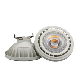 AR111 LED Spotlight Light Dimmable Lamp 7W 9W 12W 15W G53/GU10 Bulbo COB ES111 LED AC110V 220V WAX BRANCO/BRANCO