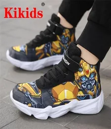 Kikids 2020 Kids Casuals Shoes for Boys Basketball Shoe Running Kid Children Cash Cobot Sports Sneakers Cartoon Kid Shoes3923887