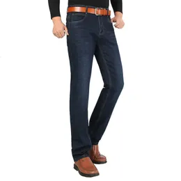 Mäns jeans svarta jeans män sträcker märke denim byxor manliga byxor cowboys elastiska extra långa jeans plus storlek blå stora höga herrkläder t221102