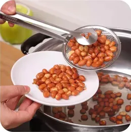 Scolapasta da cucina Filtri per patatine fritte Colino per alimenti Scoop Scolapasta Scarico Scoop Gadget per utensili da cucina Accessorio all'ingrosso