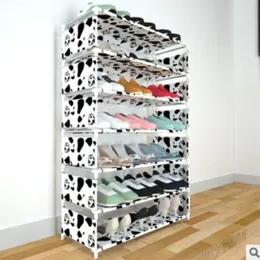 Ubranie Storage Prosty montaż wielowarstwowy szafka na buty domowy akademika ekonomiczna ekonomiczna szafka specjalna