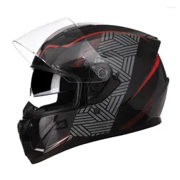 Caschi moto BlackLion Vintage Casco integrale Uomo Donna Retro Motocross Racing Off Road Casque Moto Capacete DOT Omologato ECE