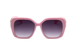 Sommer Frühling Frau Mode fahren Sonnenbrille rosa Farbe schwarz Wind Fahrradbrille Mann Damensport Strandbrille großer Rahmen Verhindern Sie sich aalen