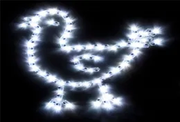 1000 PCSLOT LED Balon Işıkları Kağıt Fenerwhite Çok Molor Düğün için Flash Top Lambalar Noel Dekorasyon Işığı LZ08435801419