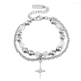 Strand Charm Biżuter Banles Bransoletki z koralikami z koralikami z koralikami Braceletami Star Bracelets dla mężczyzn i kobiet