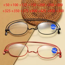 サングラス反blu-ray reading glasses紙軽量360度回転するポータブル折り畳みファッションの男性と女性