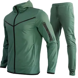 Tuta per uomo donna moda felpa con cappuccio abbigliamento sportivo abbigliamento da jogging tuta casual da uomo tute sportive da corsa e pantaloni 2 pezzi camicia