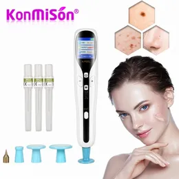 Face Care Devices Ozone Plasma Pen Eyelid Lifting Wart Freckle Remover Fibroblast Tattoo Skin Tag Mole Removal Dark Spot Wrinkle 221114