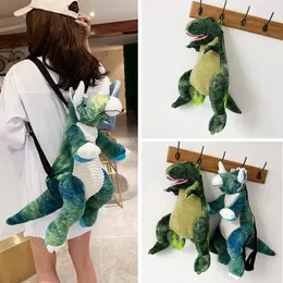 Рюкзак динозавров милый мальчик девочка студент -отдых обучение в школе удобные с мягкими животными игрушками подарки D80
