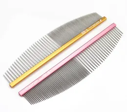 Pet Grooming Single Comb Stylist Aviation Aluminum Ultra-light High-end Comb Styling Dog