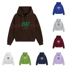 Mens Print Hoodie Women Sport Sweatshirt Classic Hoodies Par L￥ng￤rmad fleece-tr￶ja S-L