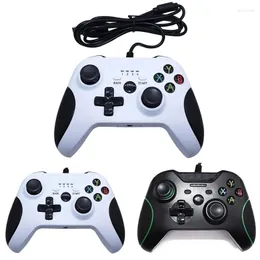 Oyun Denetleyicileri USB Kablolu Gamepad Kontrolü Xbox One Controller Video Konsolu Joypad Telefon Joystick Oyun Aksesuarları PC/Windows