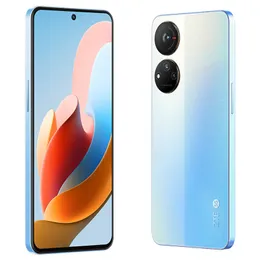 オリジナルHuawei Zte Voyage 40 Pro Plus Plus 5G携帯電話8GB RAM 256GB ROM MTK Dimenity 810 Android 6.67 "Amoled Full Screen 64.0MP NFC FACE ID指紋スマート携帯電話