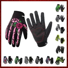 ST72 Luvas de motocicleta de dedo completo Screen touch touch guantes moto racing/esqui/escalada/ciclismo/pilotagem luva de motocross esportiva