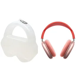 Caixa de armazenamento de plástico para fones de ouvido AirPods Max Estojo luxuoso para fones de ouvido PP adequado para Apple Airpod max Capa para fone de ouvido