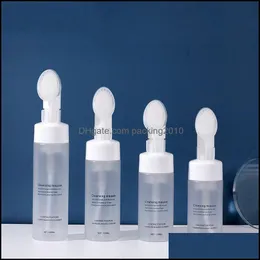 Garrafas de armazenamento frascos de viagem garrafas de mousse de mousse de jarcha de espuma plástica de face vazia com sabão de lavagem de mão de lavagem manual bubblin dhmnc