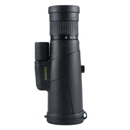 Telescopi Baigish 10-30x42 Zoom monoculare Telescopio ad alta potenza Dual Focus BAK4 Prisma Lente ottica multistrato con clip per telefono Genuine 221114