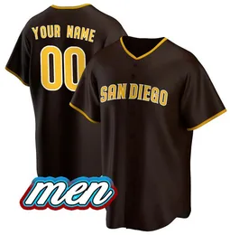 San Padres Padres Baseball Uniform For Men, Youth, And Kids