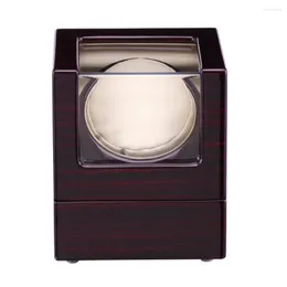 Watch Boxes High Quality Single Winder For Automatic Watches Mabuchi Motor Multi-function 5 Modes Winders