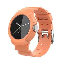 Silicone Strap Watch Case For Google Pixel Sport Band Bracelet Wristbands Watchbands Replacement Accessories