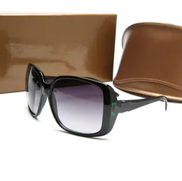 1 adet moda güneş gözlüğü toswrdpar gözlük güneş gözlüğü tasarımcı erkek bayanlar kahverengi kasa siyah metal çerçeve koyu 50mm lens 669