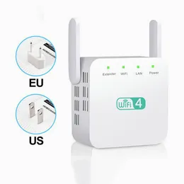 Routers AC1200 Dual Band Wifi Repeater Wireless Range Extender 2 4G 5G 1200M Wall WiFi Amplifier Booster Home Networking 221114