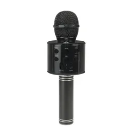 Microfoni di marca professionale altoparlante wireless Bluetooth portatile karaoke microfono KTV lettore musicale registratore di canto 221114