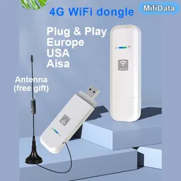 Roteadores ldw931 4G WiFi Router Nano SIM Cartão portátil Wifi LTE USB Modem Pocket Spot Spot Antena WiFi Dongle 221114