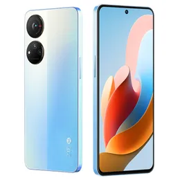 Original Huawei Zte Voyage 40 Pro Plus 5G Mobiltelefon 8GB RAM 256 GB ROM MTK Dimensity 810 Android 6.67 "AMOLED FULL Display 64.0MP NFC Face ID Fingeravtryck Smart mobiltelefon