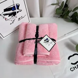 Designer C Set Pure katoenen handdoek gezicht en badhanddoeken zacht wasbad huis absorberende mannen vrouwen washolten