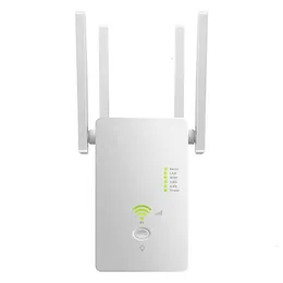 Routers 5g Wifi Repeater Wifi5 Amplifier 1200mbps Wi Fi Signal Network Extender Long Range 5Ghz Booster Increases 5 Ghz Wireless Wi fi 221114
