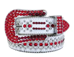 21ss designer men039s bb Simon fashion classic belt bling ladies shiny diamond 11 colors shining8473386